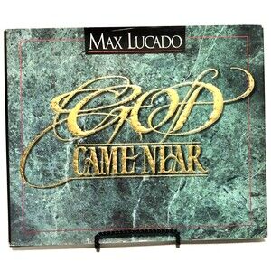 God Came Near - Max Lucado Hardback Coffee Table Book